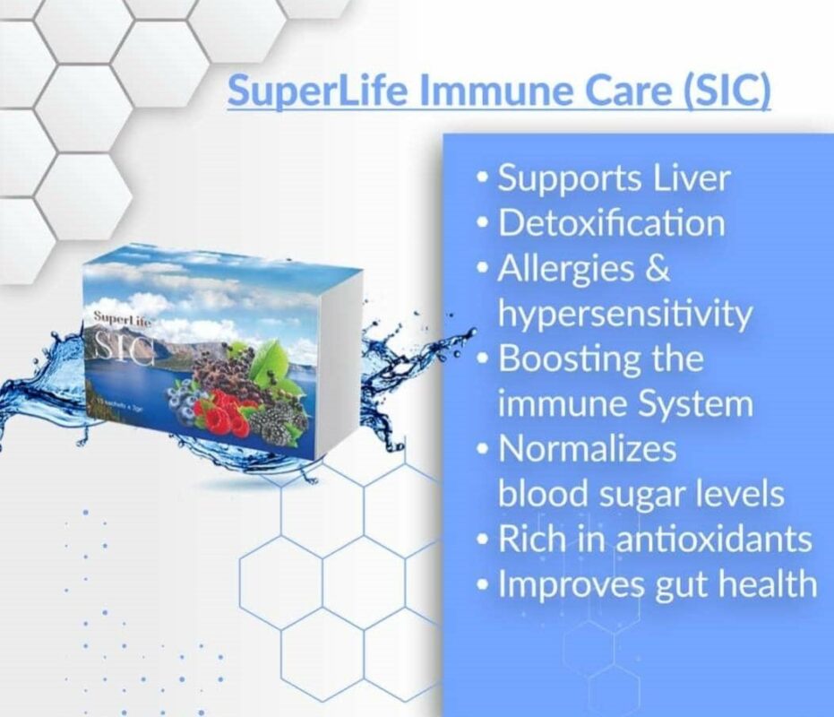 Superlife Immune Care benefits